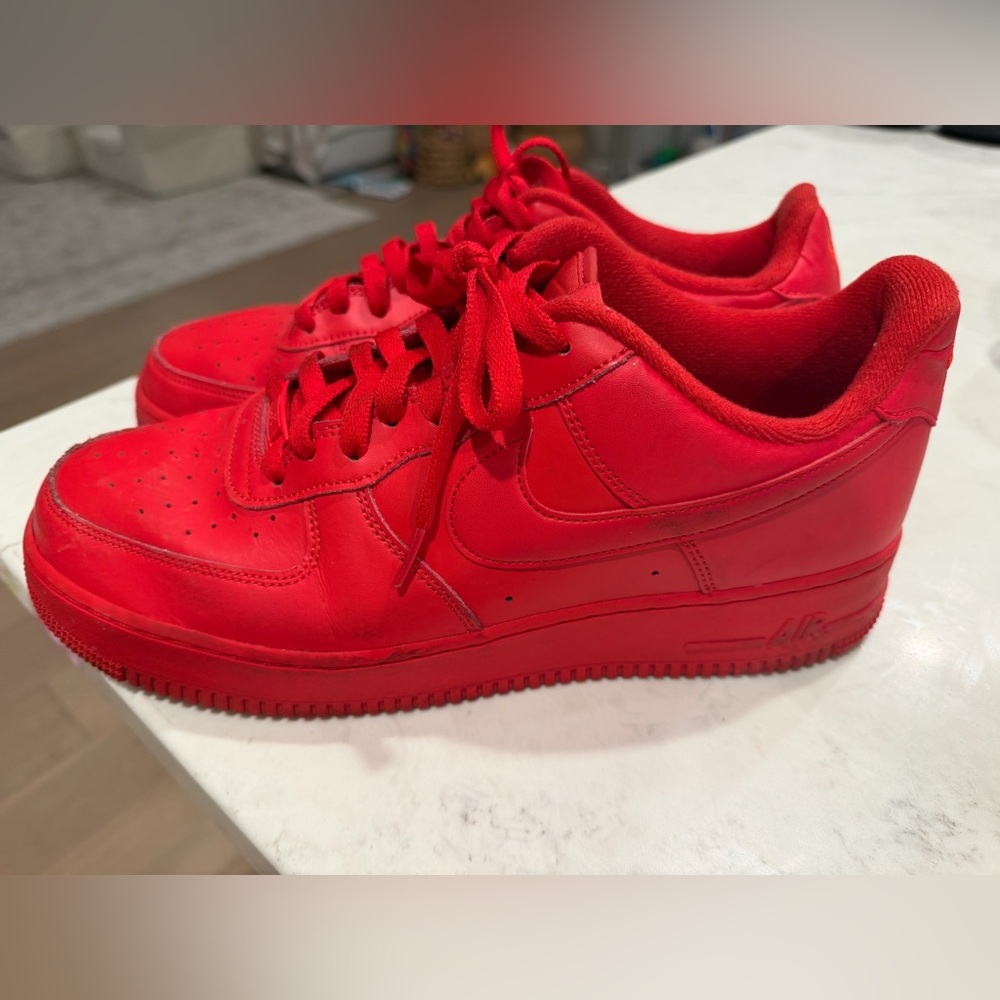 Nike Bold Red Sneakers